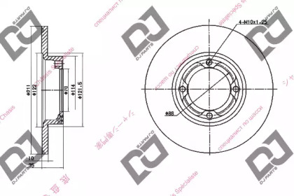 DJ PARTS BD1548